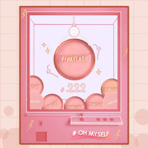 PINKFLASH Phấn phủ lì nhẹ trong suốt mềm mại chống nước kiềm dầu lâu trôi