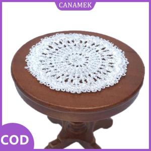 CANAMEK✨ 2 tấm lót bàn mini Nhà búp bê 1:12 mô hình cảnh tượng đồ trang trí nội thất nhà búp bê