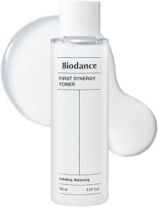 Dưỡng da Synergy Toner Dưỡng ẩm Nước hoa hồng dưỡng da mặt với Hyaluronic Acid Chăm sóc da Hàn Quốc 5.07 fl.oz 150ml