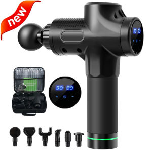 【SG Stock】NEW V.2 30 speed Muscle Massage Gun Sport Therapy Massager Muscle Relax Body Relaxation Fascia Gun Booster Slimming Shaping Electric Massager