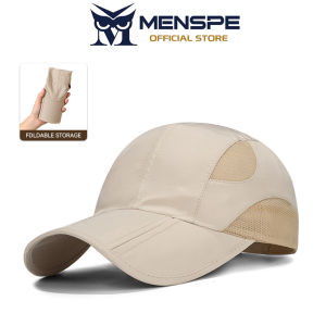 MENSPE Sun Cap Baseball Hat Sun-proof Hat Casual Sun Hats Portable Baseball Cap Large Brim Cap Sun Protection Cap UV Protection Hats for Summer Outdoor Travel Foldable Storage