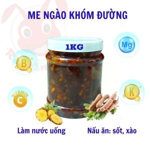 Me ngào khóm đường - 1kg- 500g- pha nước nấu ăn các món sốt