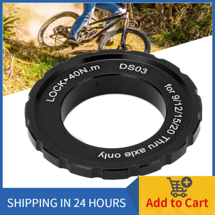 Bike Bicycle Centerlock Disc Brake Rotor Lockring For Shimano Deore XTR Xt Slx