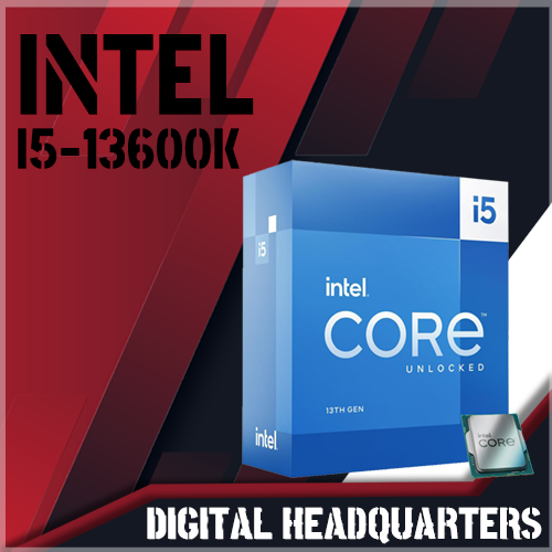 Intel Core I5 14600K 14600KF 13600K 13600KF 14Cores 20Threads Socket ...