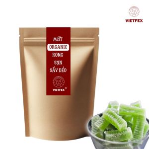 Mứt Organic Rong Sụn Sấy Dẻo Cho Người Ăn Chay Thương Hiệu Vietfex