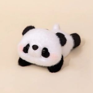 REGISTR Table Doll Mouse Wrist Support Fluffy Rabbit Panda Otter Animal Plush Toy Lovelys Stuffed Animal Plush Wrist Rest Pad Birthday Gift