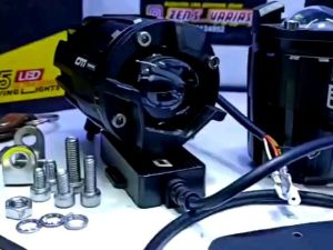 DUROMOTO M5 LAMPU FOGLAMP MOBIL DAN MOTOR 3 MODE