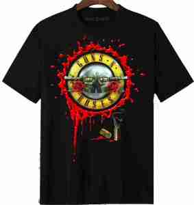 GUNS N ROSES t-shirt musik distro kaos band rock GNR