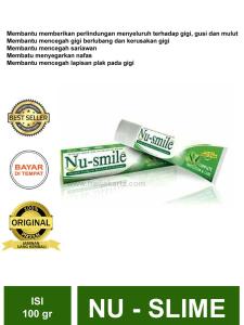 Pasta Gigi NUSMILE HWI Isi 100 gr - Nu Smile - Official Store
