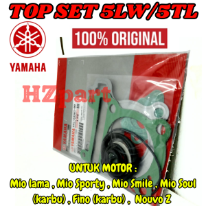 PAKING TOP SET KODE-5LW/5TL YAMAHA Mio Lama Mio Sporty Mio Smile Mio Soul karbu Fino karbuNouvo
