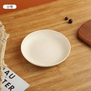 piring plastik murah / piring makan 20cm / 23cm / 25cm / Plate Piring Saji