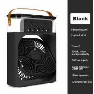 🔥【SG Ready Stock】Air Conditioner Air Cooler Water A cooler fan cooling fan  Cooling Spray Fan USB Desktop Fan Mini Air   Portable Air Conditioner kipas aircond Portable Fan kipas Mobile