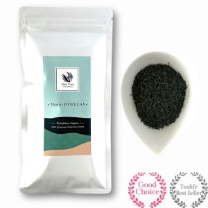 Premium Grade Tamaryokucha by Misty Crane | Japanese Green Tea from Ureshino Japan Saga | loose leaf green tea