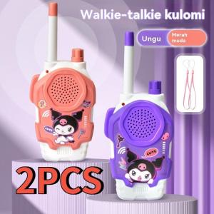 COD handy talky walkie talkie mainan untuk anak-anak berisi 2pcs walky talky kerja untuk 1-3KM