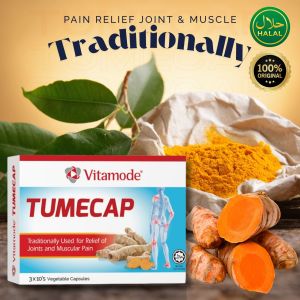 Vitamode Tumecap Joint Care & Anti-Inflammation Support EXP 23/07/2026