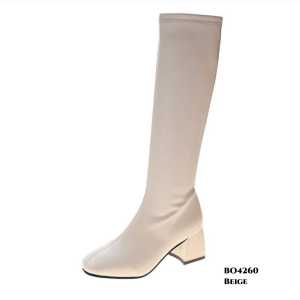 Sepatu Long Boots Flat Korea BO4260