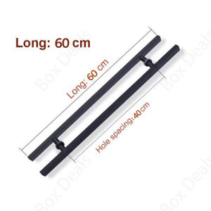 Door Handles 50/60/80/100/120/150/180cm Door Handles Golden square tube door handle Suitable in various places