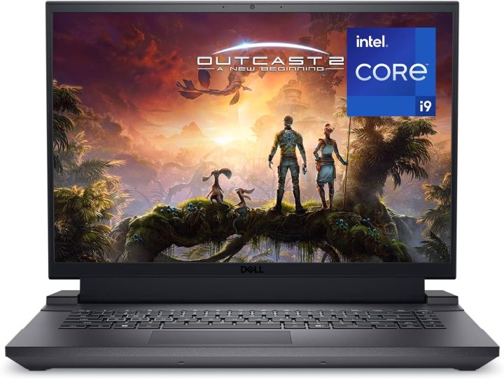 Dell G16 7630 Gaming Laptop - 16-inch (2560 x 1600) QHD+ 165Hz 3ms
