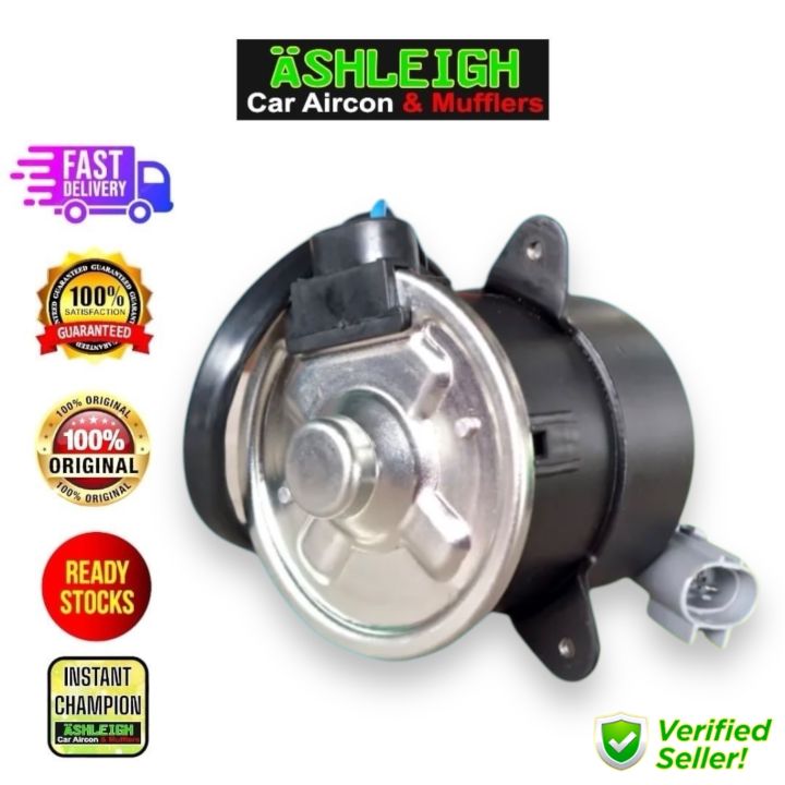 Toyota Avanza RAD Fan Motor Condenser Radiator Car Aircon Parts | Lazada PH