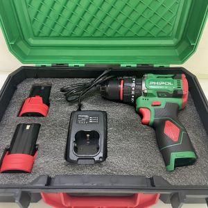 Máy khoan vít Phipol 16.8v 3 chức năng động cơ không chổi than PH3022