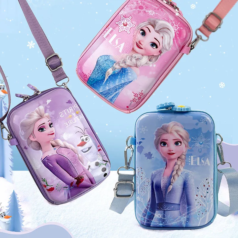 Mini Elsa Sling Bag for Kids Girl Frozen Micky Minnies Shoulder Bag Kids Coin Purses Pouches Toddler bag Cute Princess Adjustable Children s bag Lazada PH