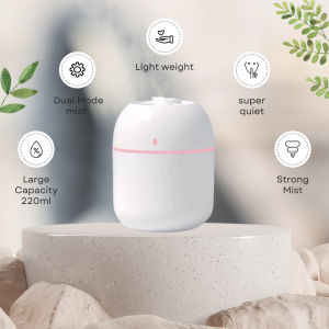 🇸🇬 [SG Seller  & Local Stock ] Mini Humidifier Aroma Diffuser | Essential Oil | Gift Idea