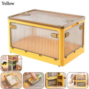 LOLO Multi-Door Foldable Storage Box Stackable Storage Rak DIY 2 Pintu Transparent Storage Cabinet 多门折叠收纳箱