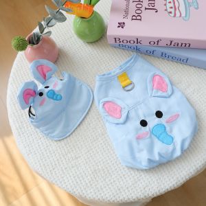 GGTU Breathable Pet Dog Elephant Vest Sun Protection Soft Dog Sweatshirt Creative Comfortable Pet Pullover For Small Dog Cat