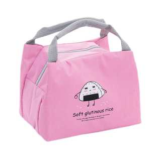 Tas Bekal Cooler Bag Supermarket Anak Tahan Panas Korea Karakter