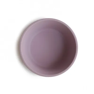 Mushie Stay Put Silicone Suction Bowl (12 Colours) for Baby Feeding Kids Toddler Children Weaning Mealtime