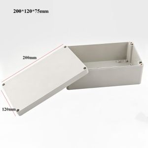 HQIANGDA Waterproof Security Monitoring Power Supply 10 Styles ABS Enclosure Junction Box  Plastic Outdoor Junction Box Housing