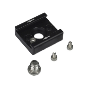 High Strength Metal Cold Shoe Mount Adapter Enabling Easily Connection of Accessories for Flexible Creative Projects