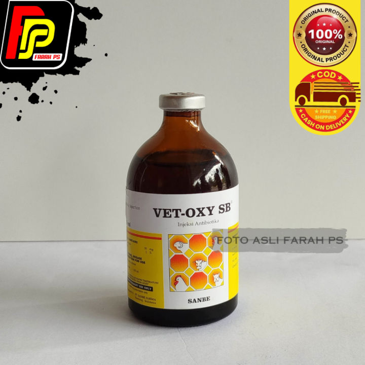 Vet Oxy SB 100 Ml Obat Anti Infeksi Bakteri Antibiotik Hewan Lazada vet-oxy-sb-100-ml-obat-anti-infeksi-bakteri-antibiotik-hewan-lazada