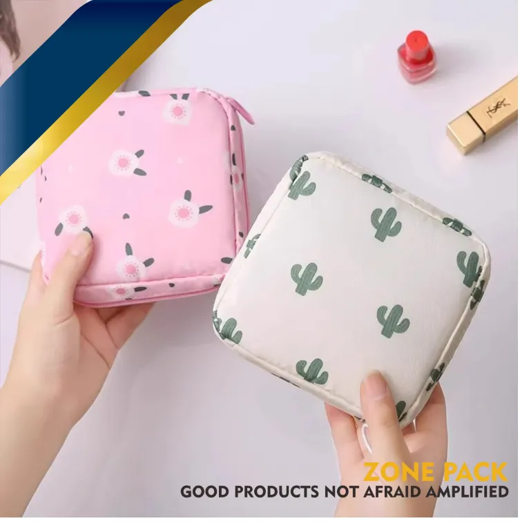 Kosmetik Pouch Serbaguna Pouch Travel Pouch Makeup Mini Dompet