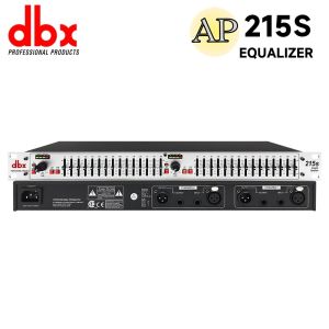 DBX Professional Equalizer EQ231/231S/215/215SUB/231SUB Dual Channel 31 Frequency Band 2 Series the best sound Equalizer Dj Equipment - ORIGINAL- Ap TRading