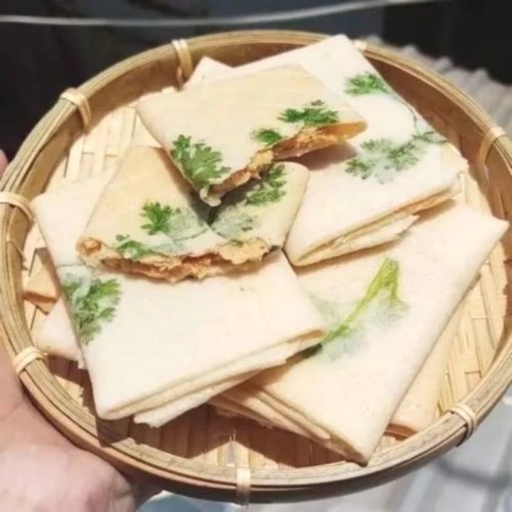 [thơm ngon, ăn là ghiền] 1KG Bánh quế kẹp ngò rí nhân đậu phộng thơm ...