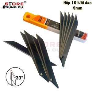 1 cây dao rọc giấy Wadfow lưỡi nhỏ 9x80mm dao khắc trổ rọc bìa cắt decal đa năng WSK2902 WSK2909 WSK1509 K-8769