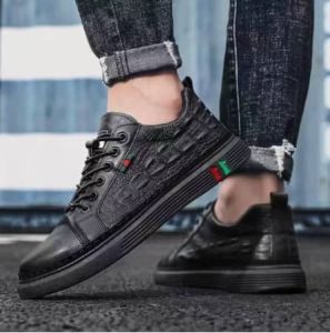 JW.PH 2022 Korean Fashion Stylish Gentle Synthetic Leather Sneaker For Men SD03