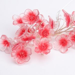 JACIRCLE LED Cherry Blossom Light Fairy Light USB-Powered String Wedding House Festive Decors Lampu Raya