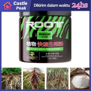 350G Penumbuh Akar Tanaman Root Booster Bunga Pupuk Tanah Diaktifkan Harta Aktivator Sumber Mineral Mencegah Pengerasan Cepat Rooting Bubuk