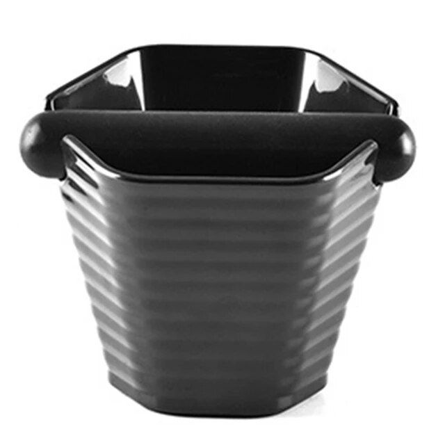 Coffee Grind Knock Box Waste Powder Espresso Dump Bin Knocking Ground