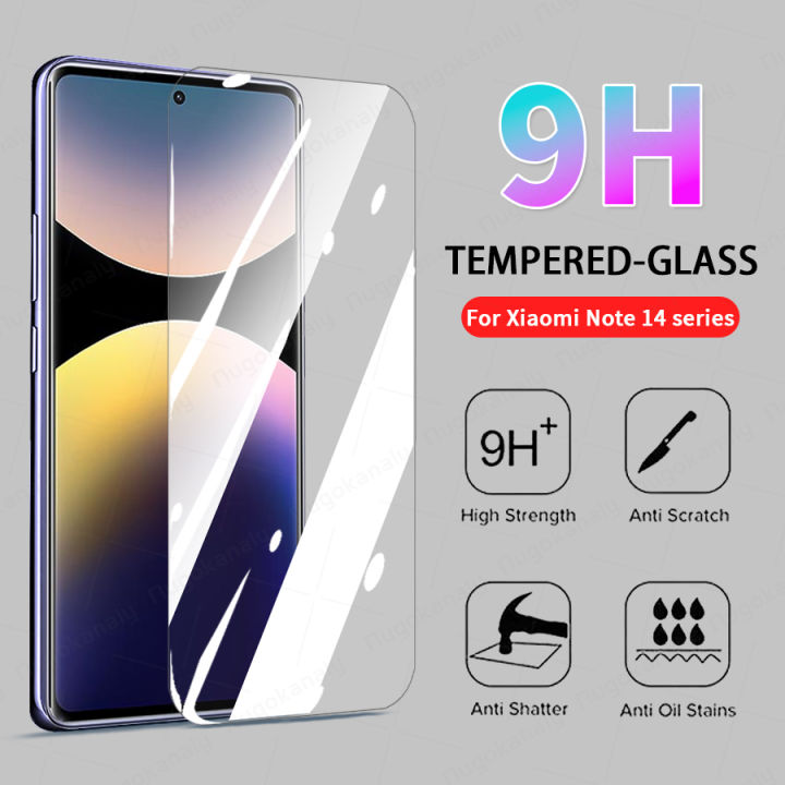 Tempered Glass Screen Protector For Xiaomi Redmi & Poco Phones – 9H Hardness, Anti-Scratch, Case Friendly