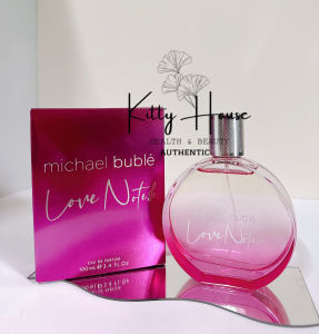 Nước hoa nữ Michael Buble Love Note Eau De Parfum chai 100ml