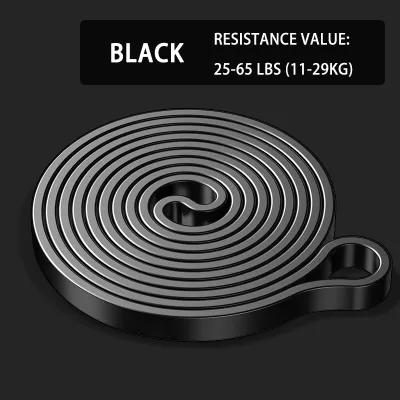 Resistance Band Fitness Power Band Karet Yoga Karet Fitness Gym Latex Pull Up Resistance Band Panjang