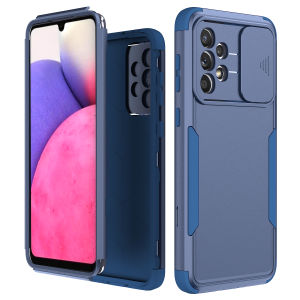 For SAMSUNG GALAXY A33 5G mobile phone case with sliding cover camera protection back cover 360 Full Phone Case for Samsung Galaxy A33 CASE