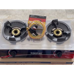 Bếp công nghiệp 2 lò ( hàng cao cấp siêu dày )