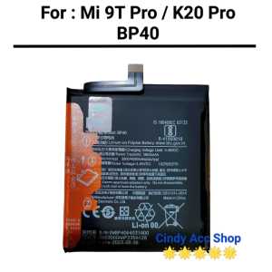 Baterai Xiaomi Mi 9T Mi 9T Pro Redmi K20 Redmi K20 Pro BP40 BP41 Batre Battery