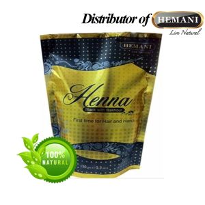 [Nâu đỏ 150g] Bột lá móng mùi trầm hương100% thảo dược phủ bạc & nhuộm thời trang Hemani Henna Black with Bakhoor- SẢN PHẨM RẤT CHẤT LƯỢNG KHÁCH YÊU TRẢI NGHIỆM NHÉ ĐẢM BẢO HÀNG HOT TRÊN THỊ TRƯỜNG HIỆN NAY