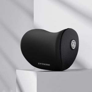 Car Pillow Memory Foam Neck Pillow Cervical Lumbar Support Car Headrest Back Pad Back Pillow Office Car Interior Accessories