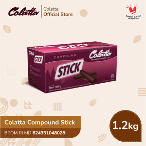 Colatta Compound Chocolate Stick - Coklat Batang Stik 1.2Kg